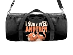 "I Survived Another Day" Duffle Bag