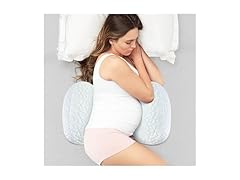 Safotad Pregnancy Pillow Blue