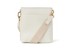 Amazon Ess. Faux Leather Sling, Ecru