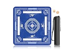 HYXFJITS Mahjong Mat for Table