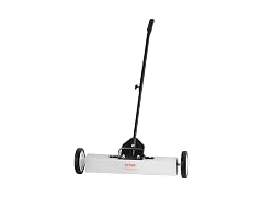 50Lbs Rolling Magnetic Sweeper with Wheels