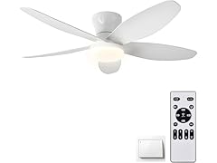 AYSEMO Low Profile Ceiling Fan | 42in