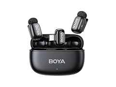 BOYA mini 2 Wireless Lavalier Mic