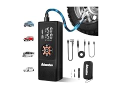 Achansfam Tire Inflator 7800mAh Compact