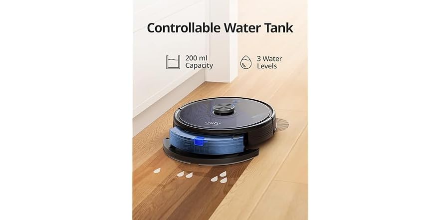 6 Panni Di Ricambio In Microfibra Per Eufy RoboVac L35 Hybrid, L35 Hybrid+, LR30 Hybrid+ - Panni Lavabili E Riutilizzabili