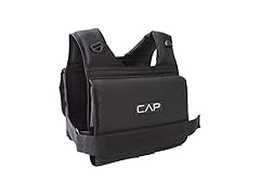 CAP Barbell 20 lb Adjustable Weighted Vest