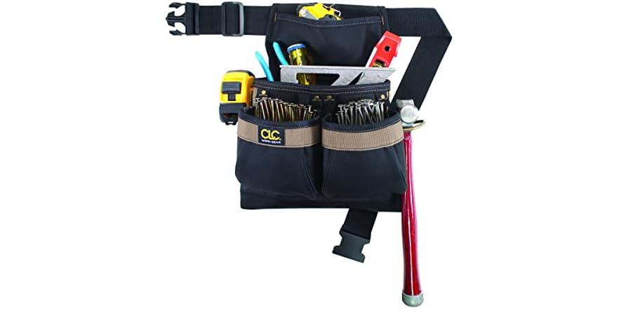1) - CLC 15 Pocket - 4 Piece Pro-Framer's Combo System Waist 29"-46" Mod 21448