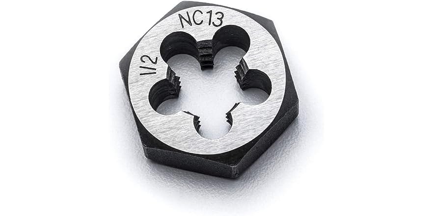 3887 GearWrench Juego De SAE/Metrico Medium Ratcheting Tap And Die Herramienta De Impulsor De 75 Piezas