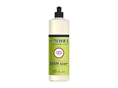 Mrs. MEYER'S Mrs Meyers Lemon Dish Soap, 96oz