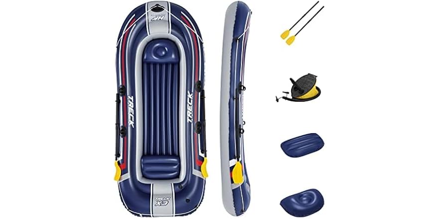 Bestway Hydro-Force Treck X3 Raft 3 Person