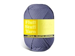 Soft Yarn for Crocheting Crochet Blue