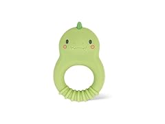 Tiger Tribe Dino Silicone Teether