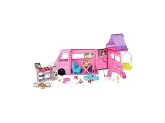 Barbie Dream Camper New for 2025 Playset