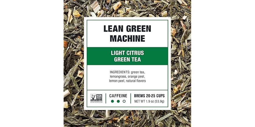 Tiesta Tea Lean Green Machine 1.9oz