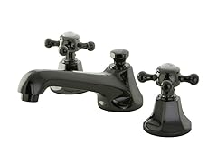 Lavatory Faucet w/ Pop-up, Black Nickel