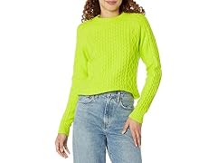 Amazon Essentials Women Stitch Cable Sweater