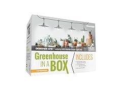 Grow Light 4-Socket Silver Full 4KK