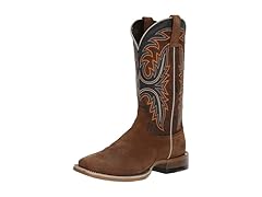 Mens Brushrider Western Boot (8 Wide)
