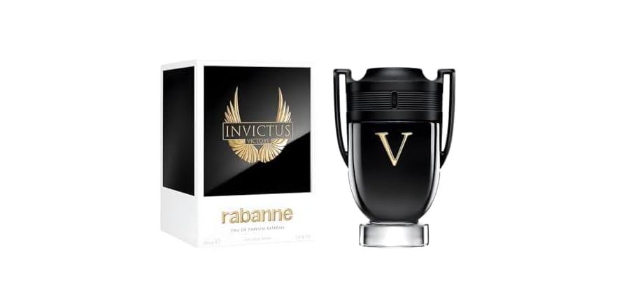 Invictus Gold Box Invictus Victory by Paco Rabanne for Men Eau de Parfum (Open Box)