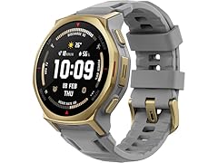 (NEW) Amazfit T-Rex 3 Pro Outdoor Smart Watch 44mm Sapphire AMOLED Display with Flashlight