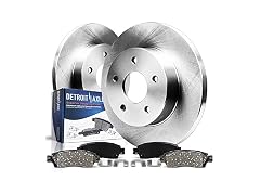 Detroit Axle Rear Brake Kit for 2011-2017 Honda, Acura