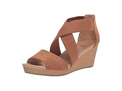 Dr. Scholl's Womens Barton Band Wedge, 7