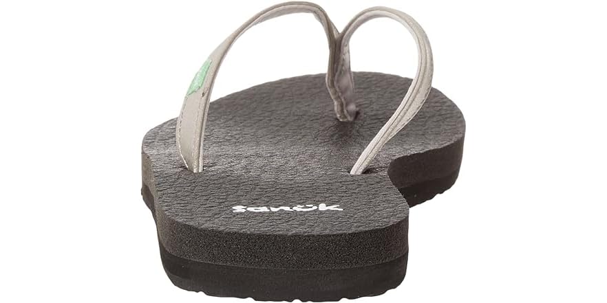 sanuk yoga salty metallic