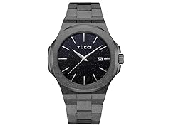 QUASI/ WATCH / BLACK STAINLESS STEEL