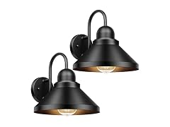 Brightever 2-Pack Wall Sconce Light Fixtures