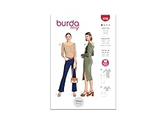 Burda Misses' Dress and Shirt Sewing Pattern