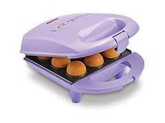 Babycakes Mini Cake Pop Maker, Lilac, 9-Pop