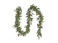 National Tree Company 9 ft. Pre-Lit North Conway Garland