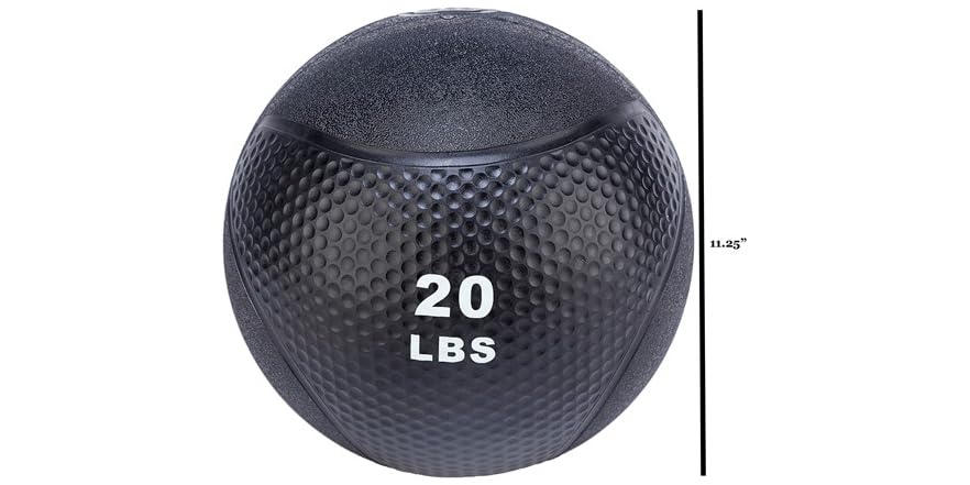 Weighted Kin Ball BalanceFrom 20lbs Weighted Medicine Ball