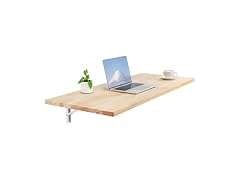 VEVOR Wall Mounted Folding Table, 47.2" x 19.7"