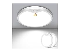 Brightever B0FN4538TH 2-Pack Motion Sensor Ceiling L