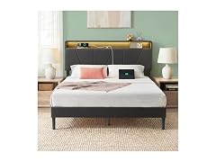 Zinus Maya LED Platform Bed Queen