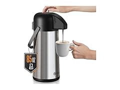 Airpot Coffee Carafe with Pump 85oz