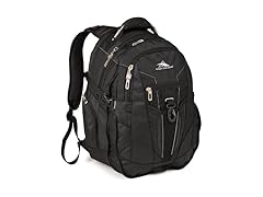 High Sierra XBT Laptop Backpack, Black