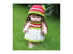 YASSUN Anti-real Baby Doll, Full Gelatin Doll