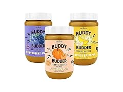 3PK Bark Bistro Company, Dog Variety Peanut Butter