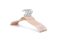 Sukkiri Homu Slim Wooden Hangers