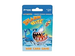 Shark Bite War Card Game