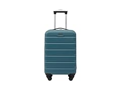 Travelers Club Harper Luggage, Hydro, 22-Inch Carry-On