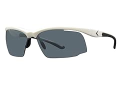 Razr Sunglasses - Shiny White/Black