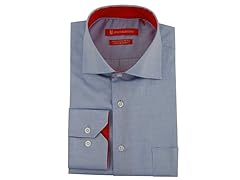 Gino Valentino Barrel Cuff Dress Shirt