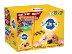 Pedigree Choice Cuts Variety 18ct