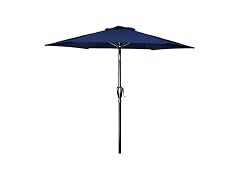 Simple Deluxe 9ft Patio Umbrella Blue