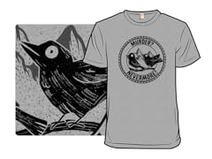 Murder, Nevermore! Crows