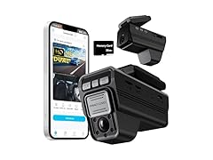 DeerAsk Dual 1080P Front and Inside Dash Cam