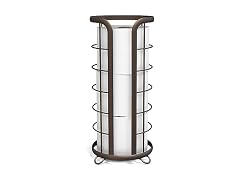 Brookstone Bronze Freestanding Toilet Paper Stand